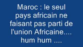 LE MAROC  MEMBRE DE LUNION EUROPEENNE [upl. by Aday]