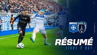 AJ Auxerre  Paris FC 20  Le résumé vidéo [upl. by Areip677]