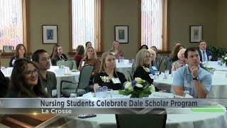 Viterbo and Mayo Clinic celebrate the Dale Scholar Program recipients [upl. by Aneri579]