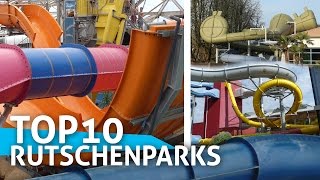 TOP10 Die besten Rutschenparks in NRW  most recommendable water parks [upl. by Wilbur]