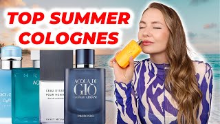 TOP 15 SUMMER FRAGRANCES FOR MEN 2024 [upl. by Kcirb]