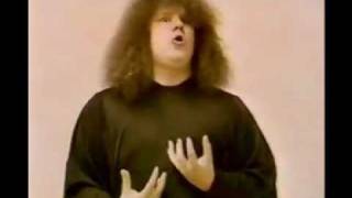 Candlemass  quotMirror Mirrorquot Official Video 1988 [upl. by Sema]