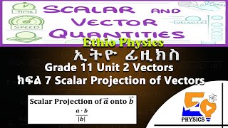 Scalar and vectors quantities Chapter 2 kinematics class 11 new physics book  head to tail rule [upl. by Caron]