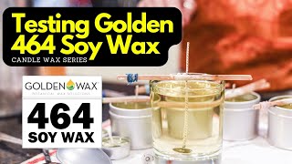 How to make candles using 464 soy golden wax Get beautiful tops and colour your candles [upl. by Prentice714]