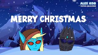 World of Warcraft Shadowlands Animation Parody  Sylvanas vs Lich King Crown [upl. by Enirac]