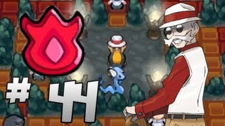 Lets Play Pokemon HeartGold  Part 44  Cinnabar Gym Leader Blaine [upl. by Pandora822]