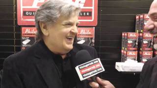 2012 NAMM Phil Everly Interview [upl. by Rica]