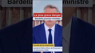 Le plus grave des dangers  Bardella Premier ministre france FabienRoussel [upl. by Nappie]