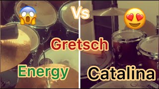 Gretsch CATALINA vs Gretsch ENERGY  Comparing sound [upl. by Caesar]