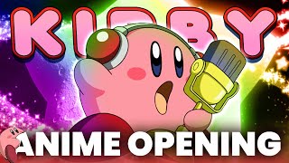 I remixed Gourmet Race into a JRock anime opening for Kirby [upl. by Imeka976]