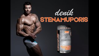 Denik STENAMUPORIS  STENABOLICSR 9009 Exercise in a pill for Fat loss and lean gaining [upl. by Hokanson]