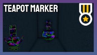 How to find the quotTeapotquot Marker ROBLOX FIND THE MARKERS [upl. by Pendleton]