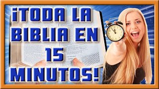 ¡El Mensaje de la Biblia Resumida en 15 minutos [upl. by Eux]