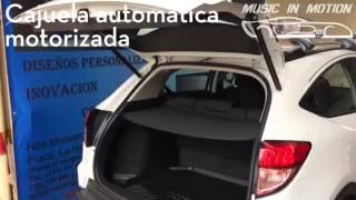 Barra para canastilla Honda HRV [upl. by Eissed257]