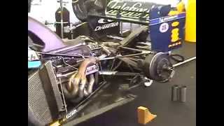 Renault F1 engine playing God Save the Queen [upl. by Eph330]