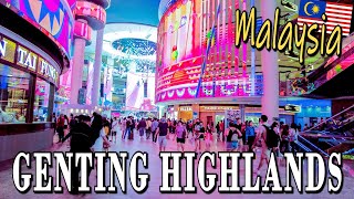 Malaysia Genting Highlands walking all day in this incredible mall [upl. by Funk]