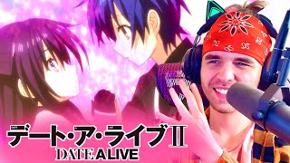 An EXPLOSIVE Start 💥  Date A Live II Episode 1 REACTION [upl. by Notse]