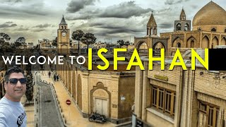 Exploring Isfahan City in Iran  Travel Guide to Isfahan [upl. by Yennor]