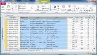 ACCESS 2010 Einführung  Tabellen mehrspaltig sortieren  Tutorial [upl. by Schweitzer136]