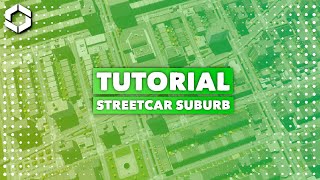 How To Build Realistic MidDensity Residential Areas in Cities Skylines 2  Beginners Guide [upl. by Ledoux]