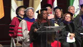 Abbott Elementarys Quinta Brunson speaks to Temple students during graduation  FULL REMARKS [upl. by Socin]