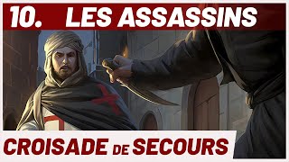 La secte la plus FOLLE du MoyenÂge  les ASSASSINS série Croisades [upl. by Hecht]