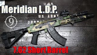 Meridian Defense LDP Performance US Made Kalash 762x39  115quot Barrel [upl. by Holman]