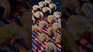 Grilled shrimp skewers [upl. by Aneloc]