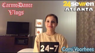 24Seven Dance with Cami Voorhees  CarmoDance Vlogs [upl. by Brandice]