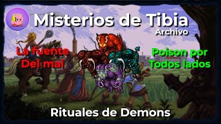 🔴 MISTERIOS de TIBIA Lore y Demons 📚  Mirius Live [upl. by Matteo240]