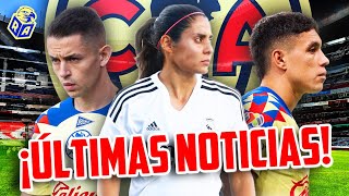 KENTI ROBLES compara al AMÉRICA con el REAL MADRID y NOVEDADES vs CRUZ AZUL  Noticias América Hoy [upl. by Aeli602]