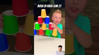 Bapaknya kasi lem prank family comedy challenge games gameplay game familycomedy [upl. by Auria]