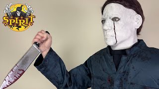 Michael Myers Animatronic 2024 Spirit Halloween Unboxing amp Demo [upl. by Nnazus]