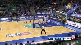 Spielbericht FRAPORT SKYLINERS vs ratiopharm ulm [upl. by Crutcher]