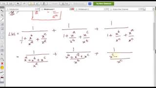 Exponents and Radicals Example problems 12 [upl. by Kennett736]