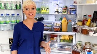 How to Organize The Fridge [upl. by Aisatnaf]