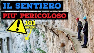 ABBIAMO FATTO IL PERCORSO PIÙ PERICOLOSO DEL MONDO A MALAGA Caminito Del Rey Ronda Setenil Andalusia [upl. by Weider]