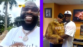 Rick Ross Is Beefing With His Baby Mama Tia She Is Threatening To Leak Private Info Out [upl. by Rodgers260]