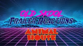 ANIMAL HOUSE TRAILER REACTION [upl. by Harpp171]