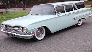 1960 Chevy Chevrolet Brookwood Station Wagon [upl. by Rame]