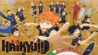 Haikyu  Opening 1  Imagination [upl. by Kiker926]