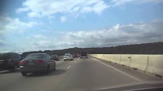 I95 Susquehanna River bridge in Maryland going south [upl. by Acirederf80]