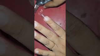 soft gel extainsion কিভাবে করবে viralvideo naildesigns nails [upl. by Atteiram552]