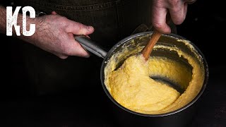 SUPER CREAMY Italian Polenta Recipe [upl. by Macrae]