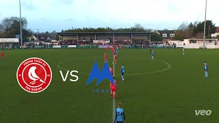 Frome Town vs Torquay Utd FA Trophy Highlights [upl. by Reid]