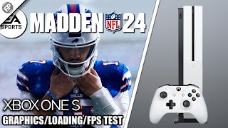 Madden NFL 24  Xbox One Gameplay  FPS Test [upl. by Idden743]