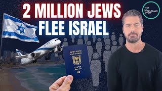 End of Zionism 2 Million Jews Leave Israel Forever [upl. by Nnod165]