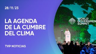 Cumbre del clima comienza la COP28 en Dubai [upl. by Phillis]