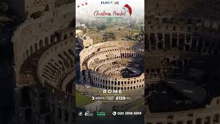 🎄Rome Christmas Market Trip for £139 – Flights amp Breakfast with 4 Hotel🏨planmytourofficial [upl. by Debi]