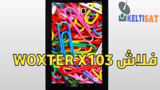 فلاش WOXTER QX 103 HARD RESET [upl. by Boyt]